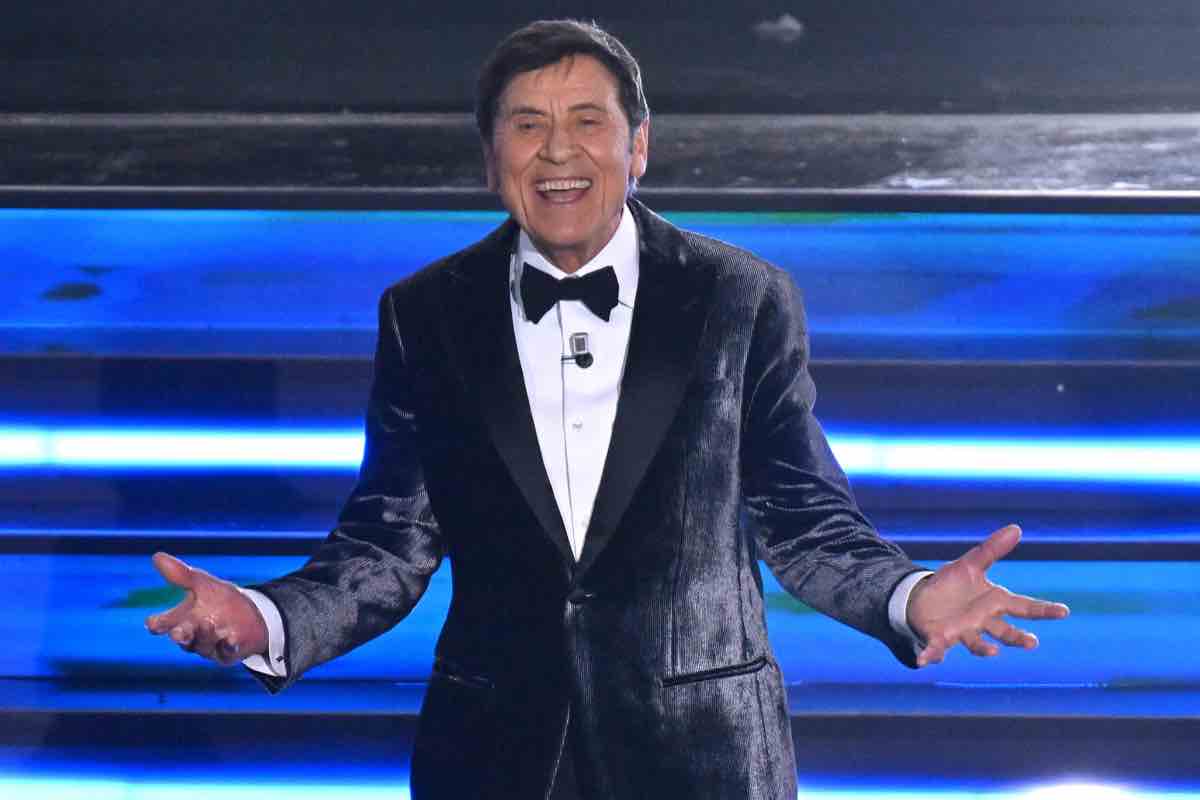 gianni morandi aereo