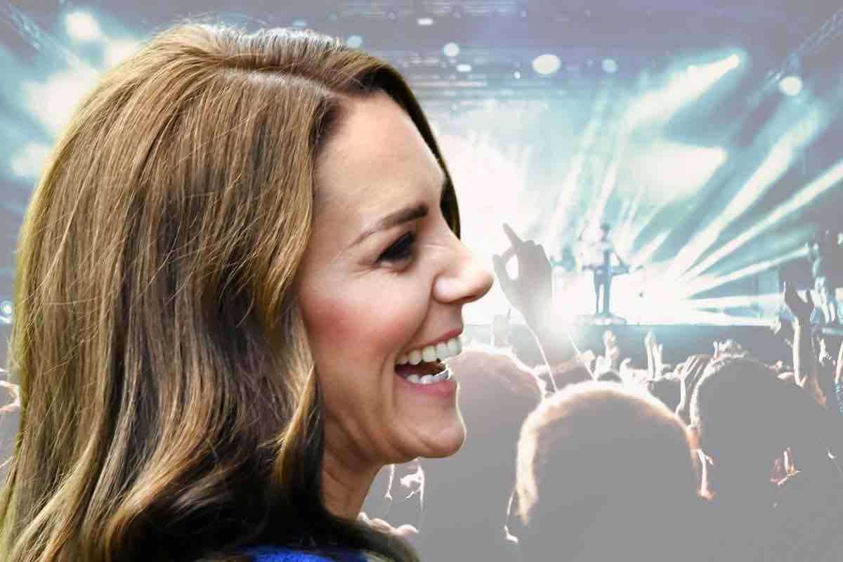 kate middleton al festival