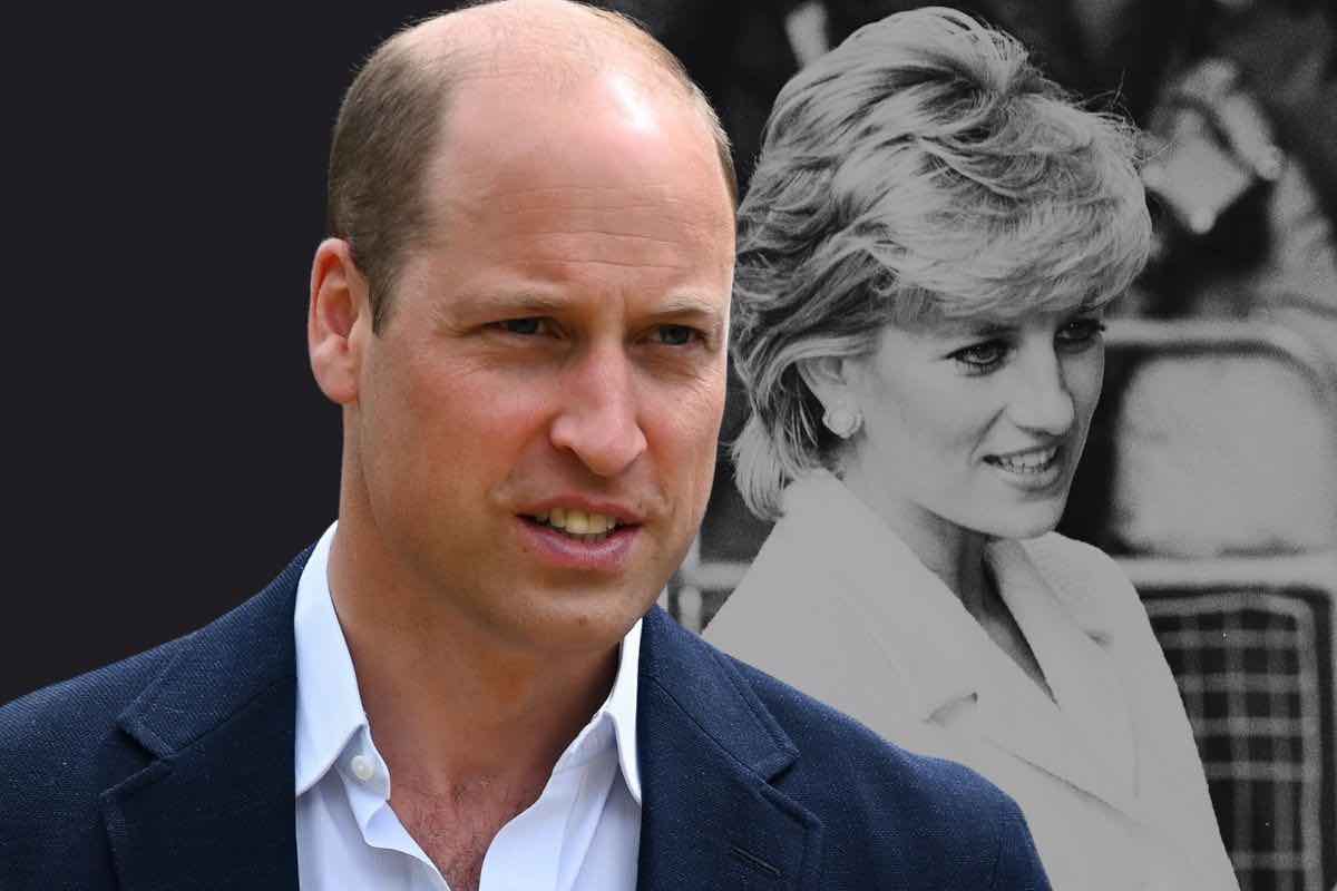 william il ricordo di lady diana