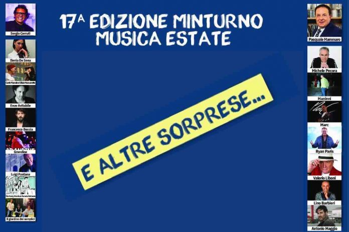 minturno musica estate minturno musica estate 2023 ospiti