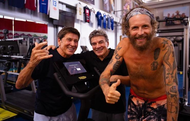 Gianni Morandi e Jovanotti