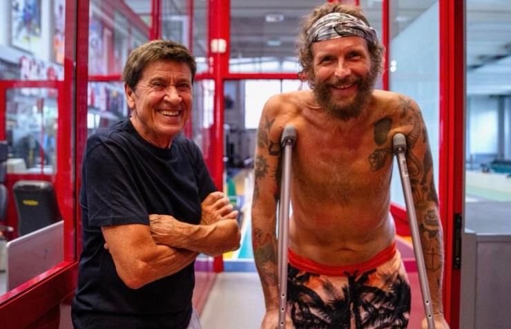 Gianni Morandi e Jovanotti