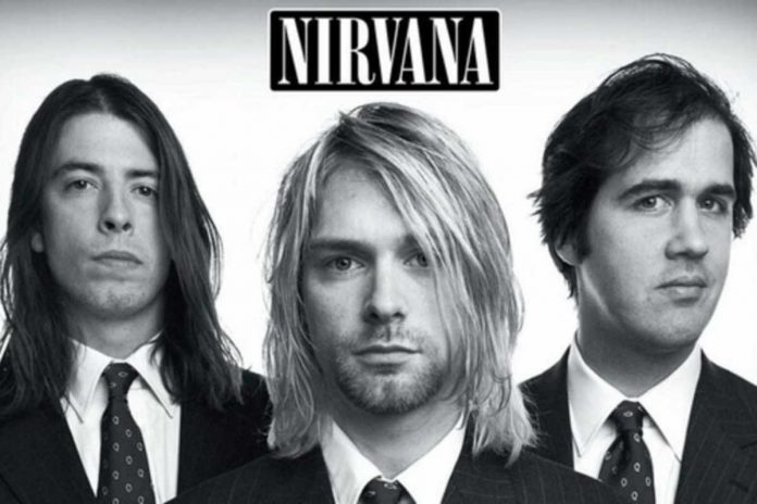 nirvana una chitarra suonata da kurt cobain si trova all'asta
