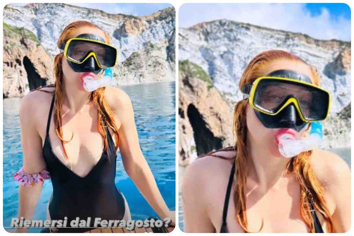 Noemi al mare