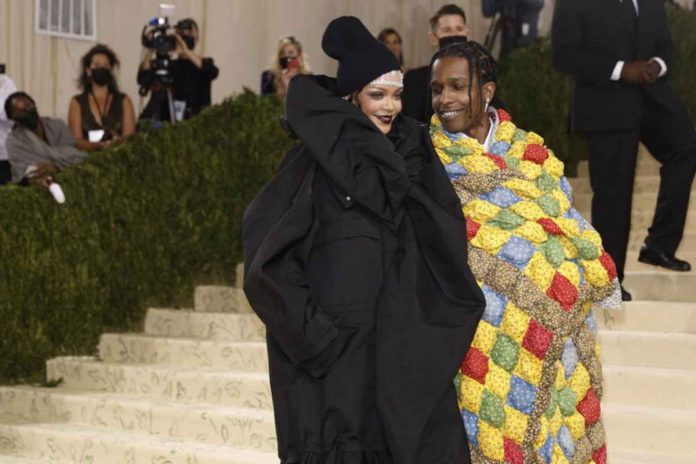 rihanna e asap rocky rihanna e asap rocky hanno avuto il loro secondo figlio
