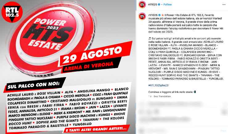 Power Hits Estate 2023: cast cantanti, biglietti, dove e quando vederlo -  Velvet Music