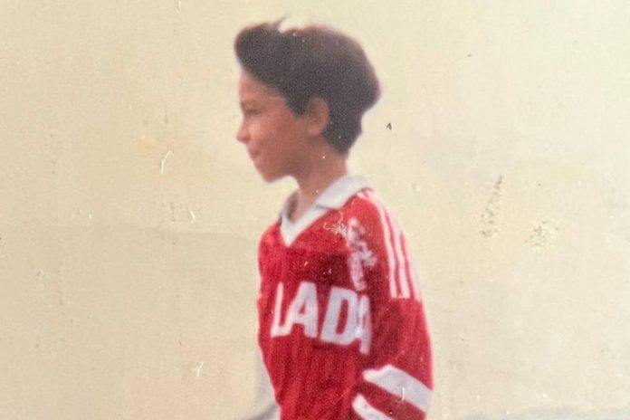 salmo bambino oggi artista famoso