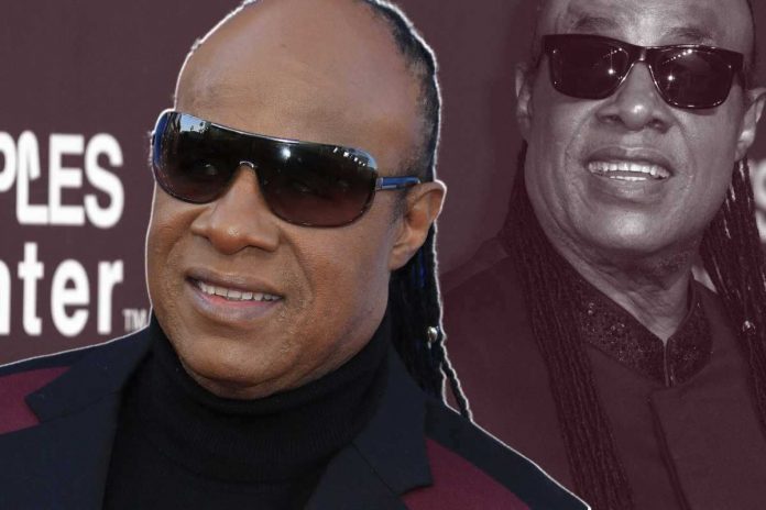stevie wonder artista occhiali