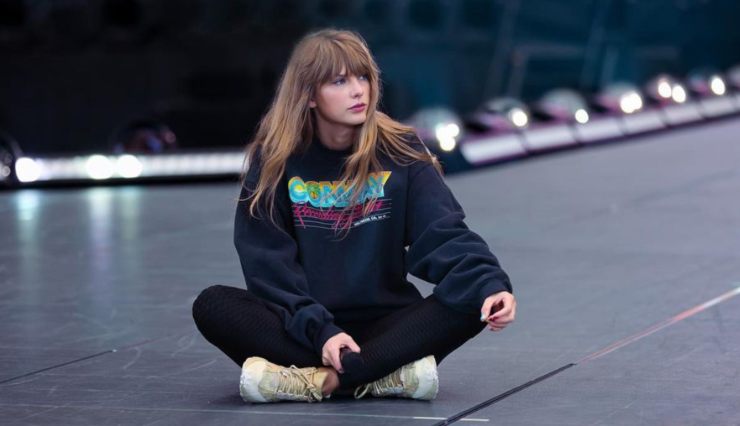 taylor swift vuole visitare l'italia per scoprire i luoghi d'origine della sua famiglia
