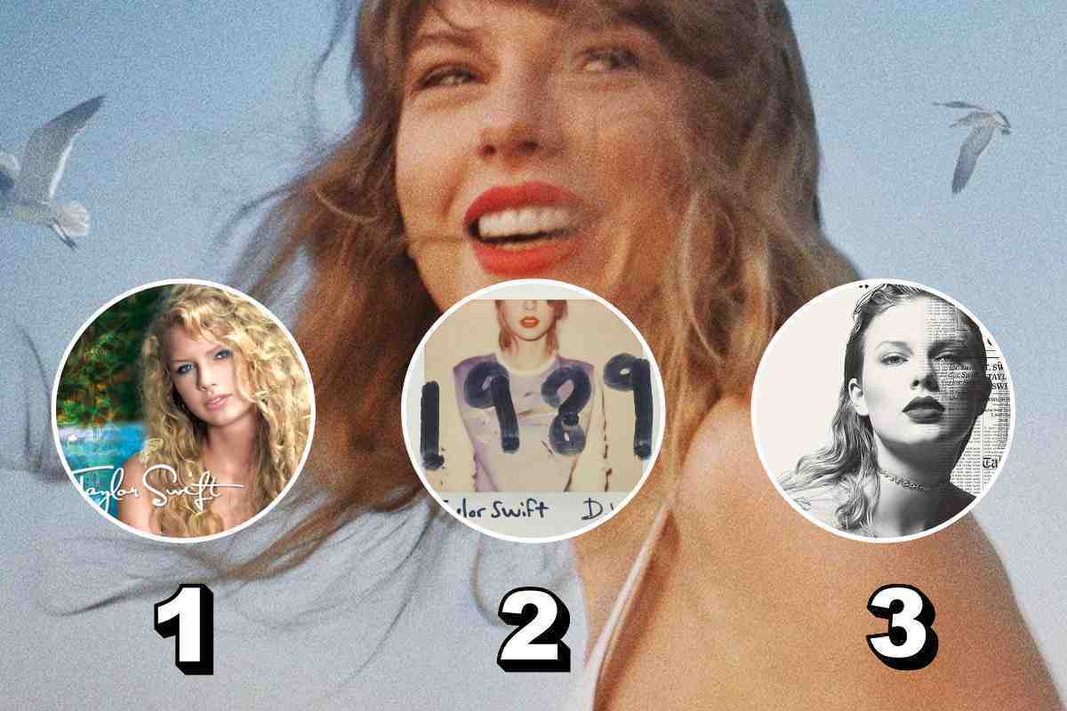 test personalità canzone taylor swift