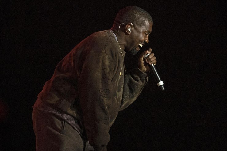 Kanye West nel 2019
