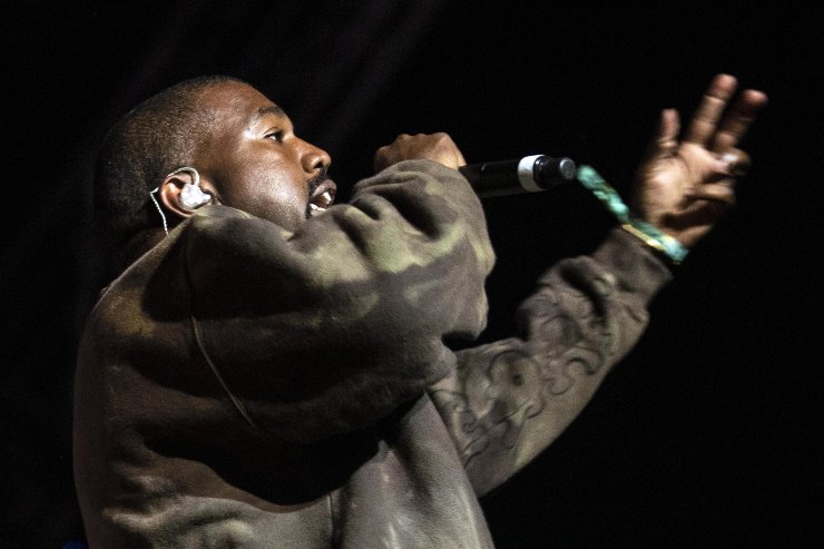 Kanye West nel 2019