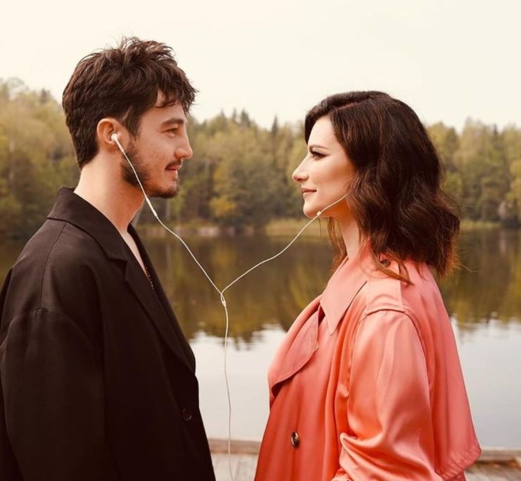 Laura Pausini e Tiago