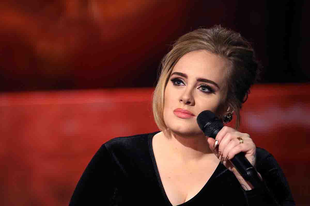 La cantante inglese Adele, quattro dischi al suo attivo