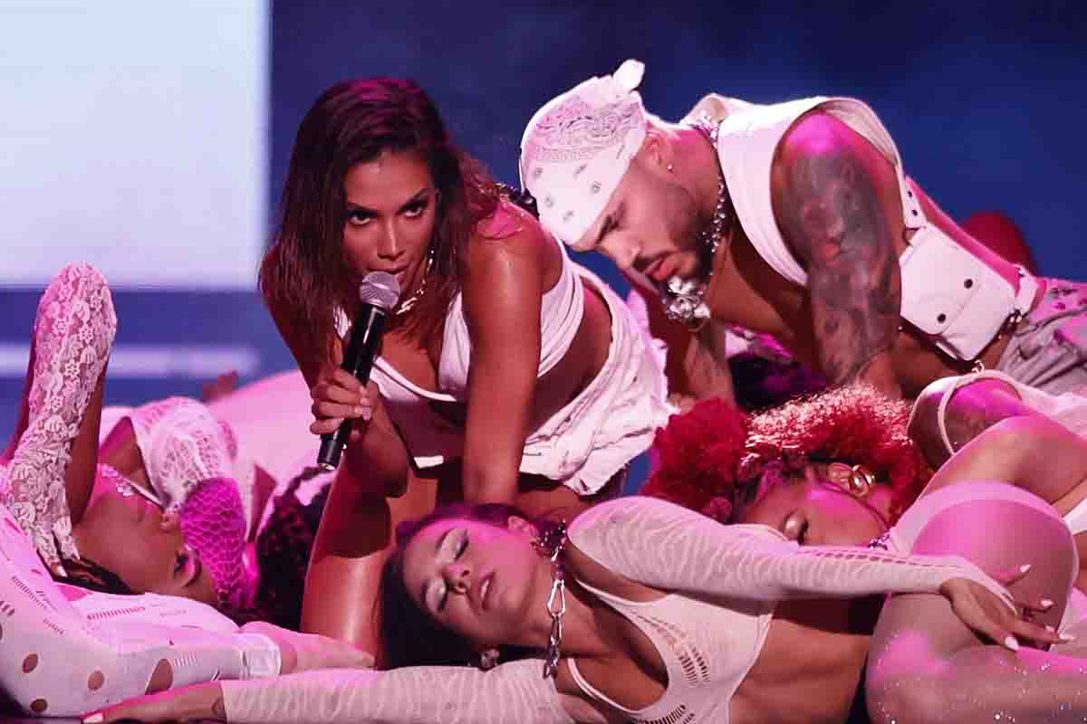 Anitta, 30 anni, nata in Brasile, grande successo internazionale