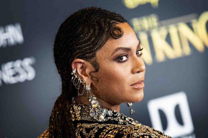 Beyonce Non solo fan agli spettacoli di Beyonce, vittima di mitomani e malati di protagonismo