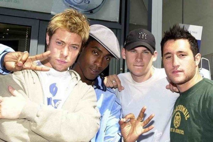 Blue boyband Blue Boyband