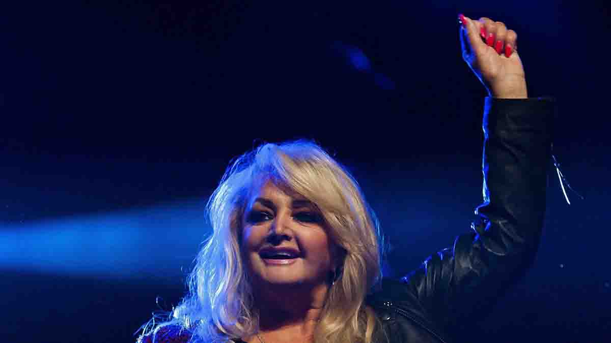 Bonnie Tyler raggiunge un miliardo di visualizzazioni con la sua canzone più celebre