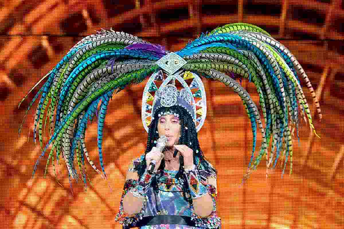 Cher in scena a Las Vegas
