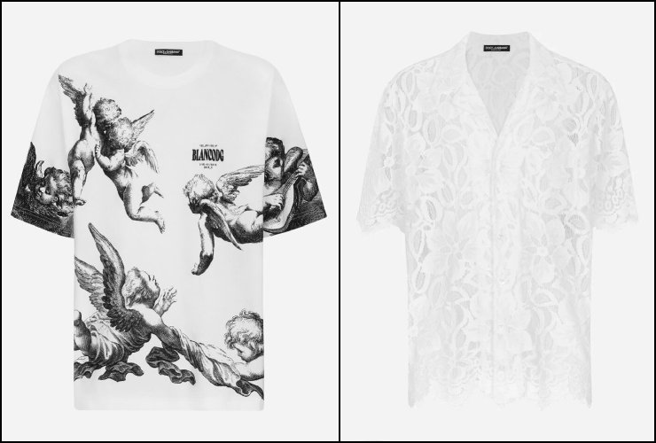 Collezione Blanco Dolce&Gabbana