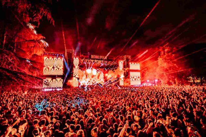 Decibel Firenze Una immagine dell'area che ha ospitato il Decibal Open Air
