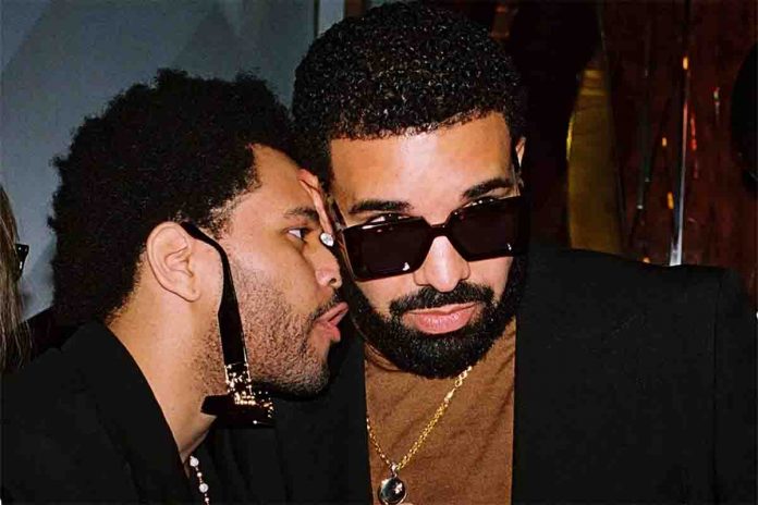 Drake e The Weekend inconsapovoli protagonisti di un clamoroso caso artistico