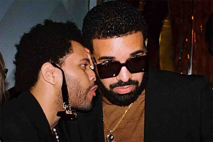 Drake The Weekend Drake e The Weekend inconsapovoli protagonisti di un clamoroso caso artistico