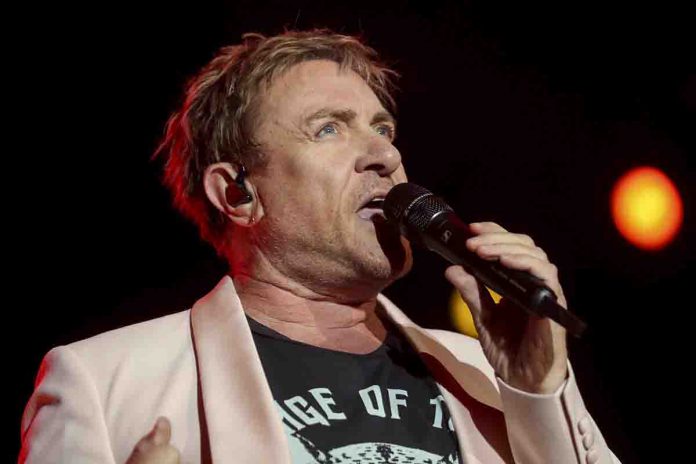 Simon Le Bon, cantante e fondatore dei Duran Duran