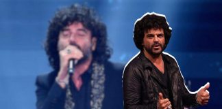 Francesco Renga agli esordi irriconoscibile