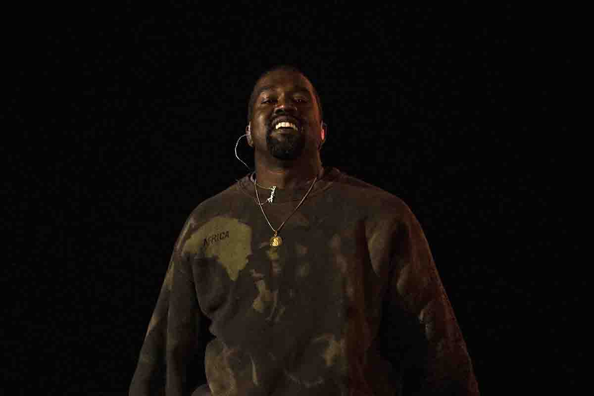 Kanye West, recentemente sul palco a Roma con Travis Scott