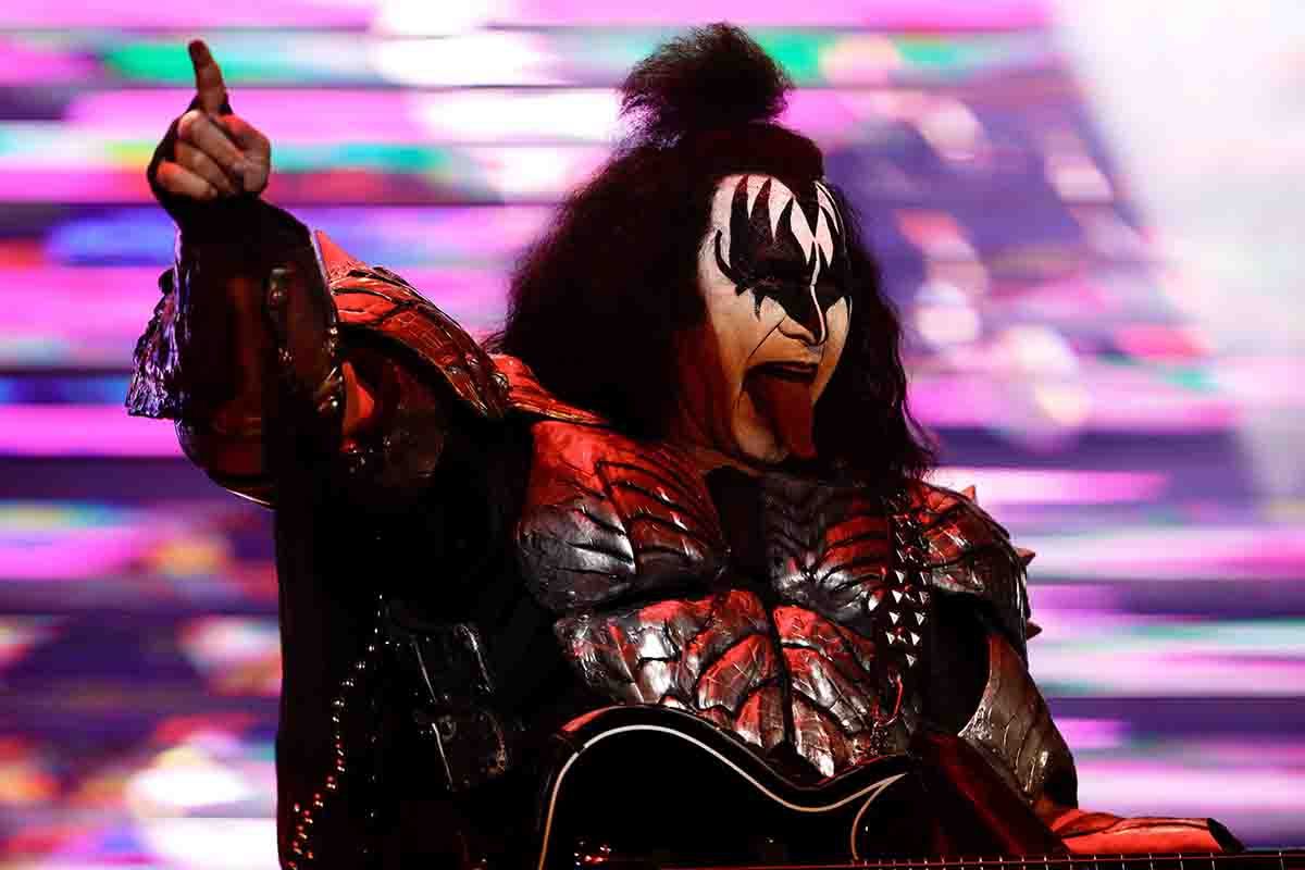 Gene Simmons alle prese con il suo ultimo tour mondilale