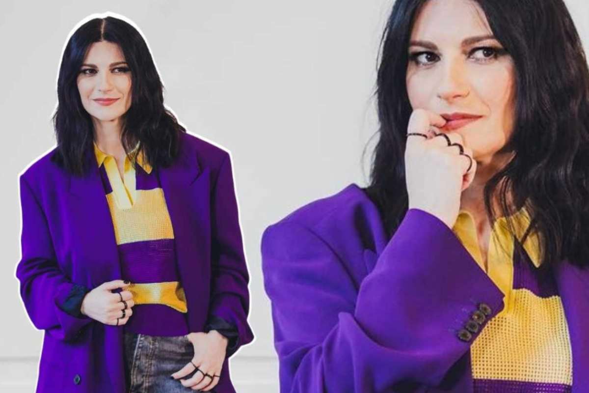 Laura Pausini nuovo album copertina componibile fan istruzioni