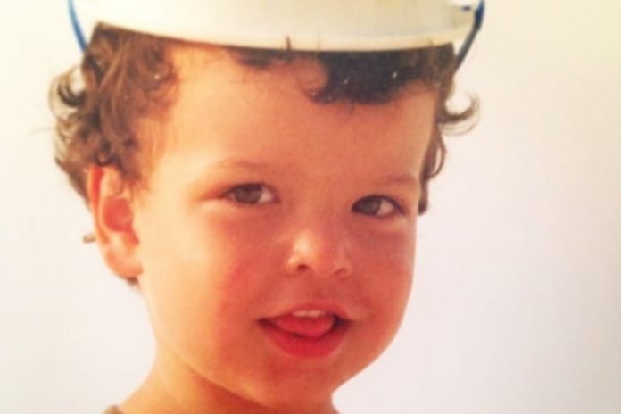 Leo Gassman bambino figlio attore