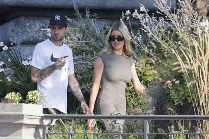 Liam Payne Uno degli scatti di Liam Payne durante la sua vacanza in Italia