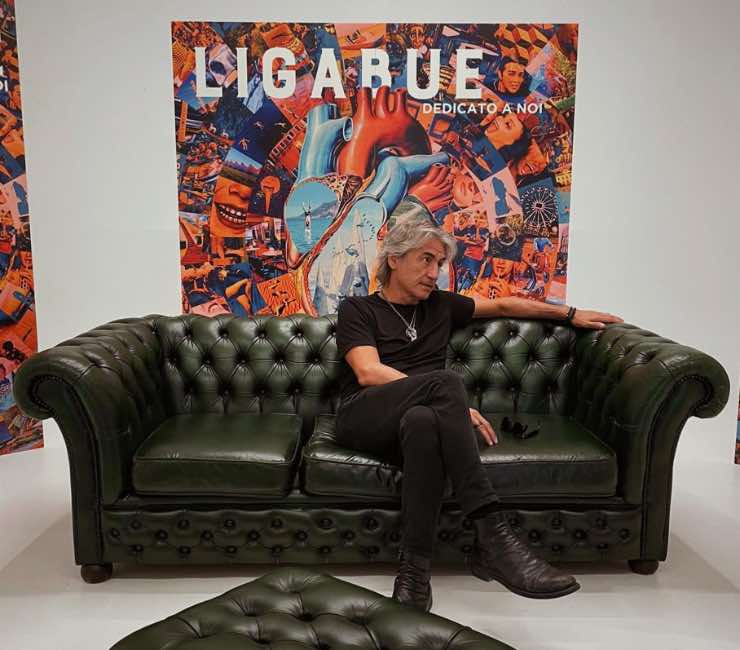 Il nuovo album di Luciano Ligabue esce il 22 settembre