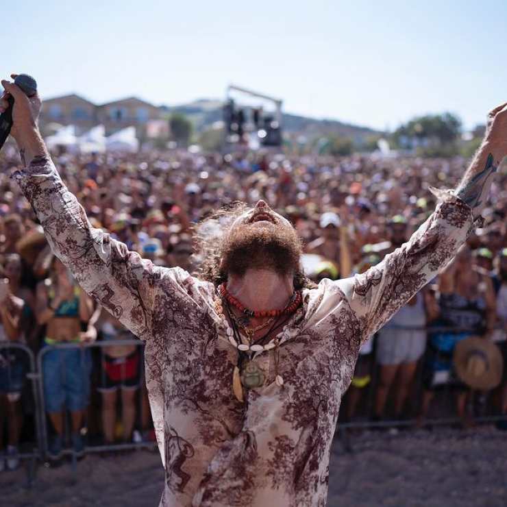 Lorenzo Jovanotti Beach Party