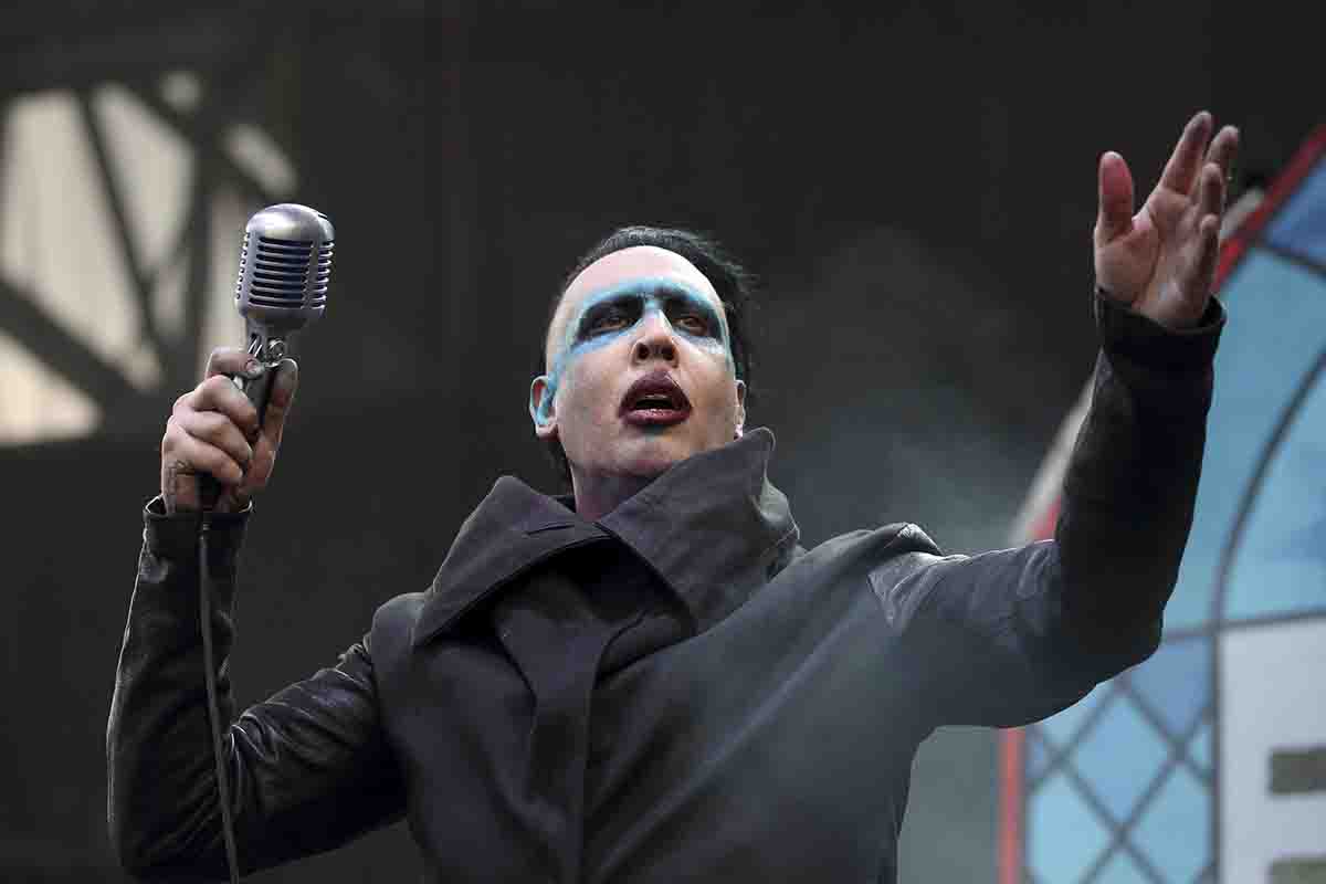 Marilyn Manson, all'anagrafe Brian Warner