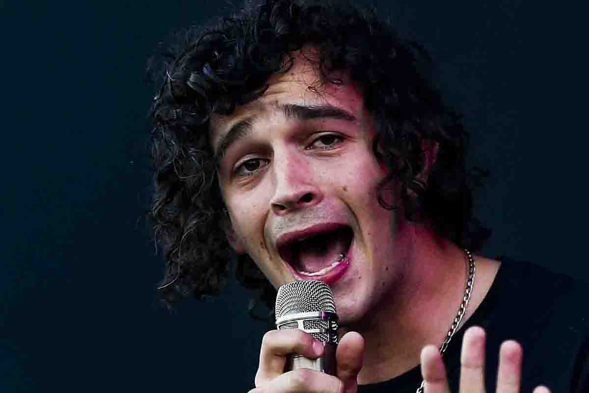 Matt Healy, fidanzato per qualche tempo ma anche autore per Taylor Swift