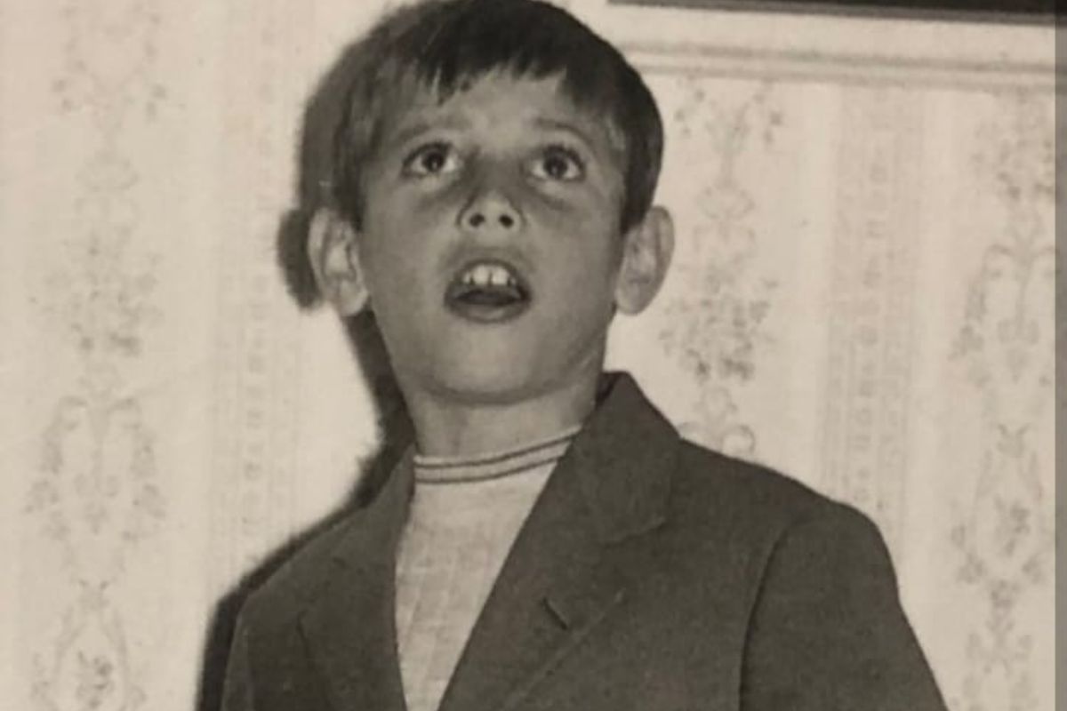 bambino oggi cantante