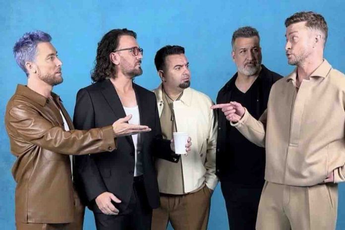 Nsync La Band non si riuniva da dieci anni e non pubblica musica da venti