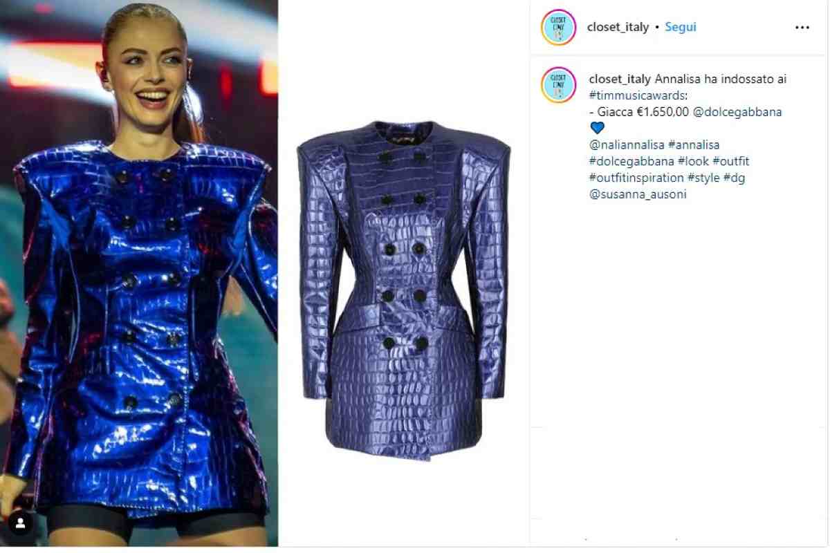 Outfit Annalisa