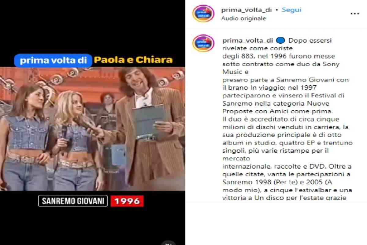 Paola a Chiara