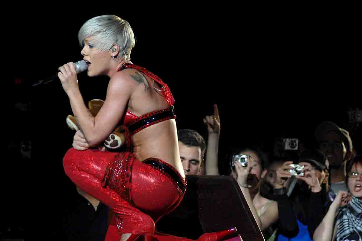 Il tour di Pink prosegue con numerose date negli Stati Uniti