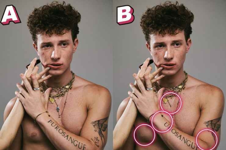Wax quiz gioco visivo