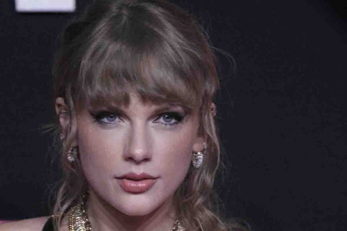 Taylor Swift sul ted carpet degli MTV Video Music Awards