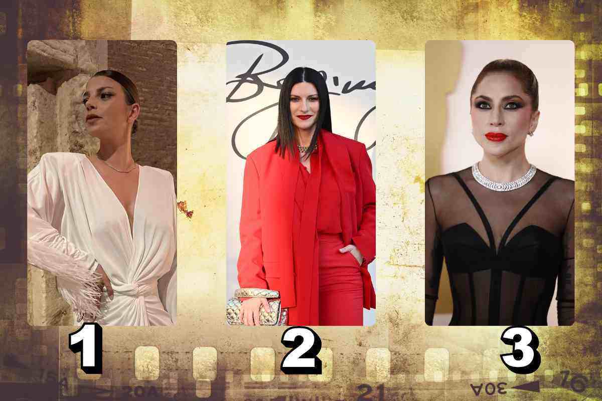 Emma Pausini Lady Gaga test differenze