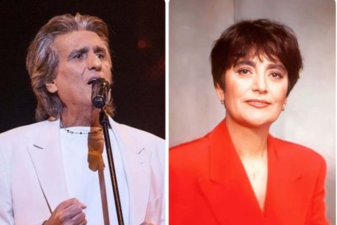 Toto Cutugno e Mia Martini Toto Cutugno e Mia Martini antipatia