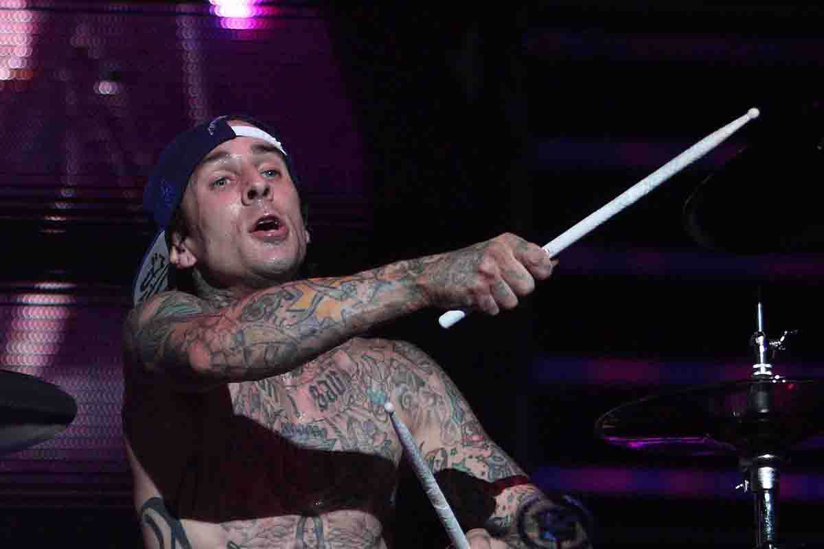 Travis Barker, batterista di lungo corso dei Blink 182