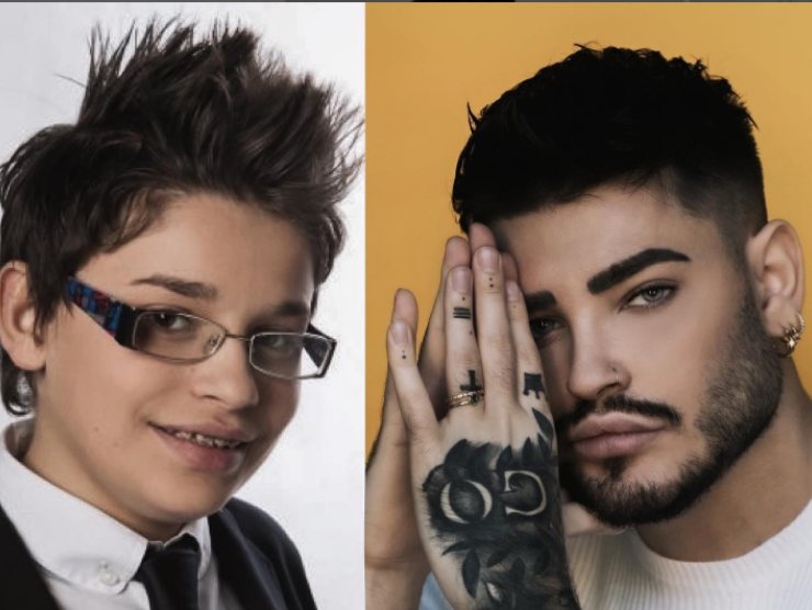 Cristian Imparato ieri ed oggi