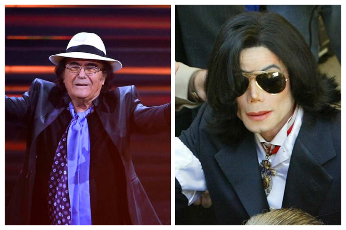 albano denunciò michael jackson per plagio